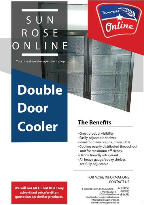 SINGLE DOOR FRIDGE - BEVERAGE FRIDGE - SINGLE DOOR REFRIGERATOR - DISPLAY FRIDGE