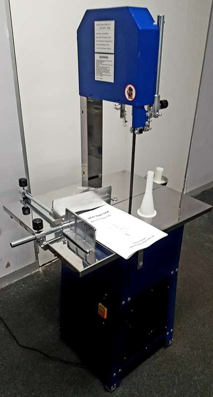 BAND SAW FOR SALE - MEAT CUTTER BANDSAW - ELECTRIC MEAT BONE SAW - 3 IN 1 MEAT SAW