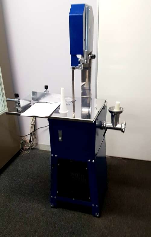 BAND SAW FOR SALE - MEAT CUTTER BANDSAW - ELECTRIC MEAT BONE SAW - 3 IN 1 MEAT SAW
