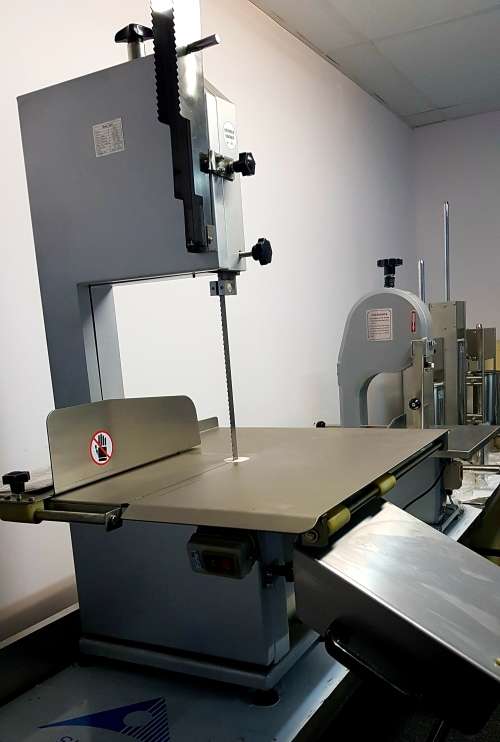 BAND SAW FOR SALE - MEAT CUTTER BANDSAW - ELECTRIC MEAT BONE SAW - J 310 MEAT SAW