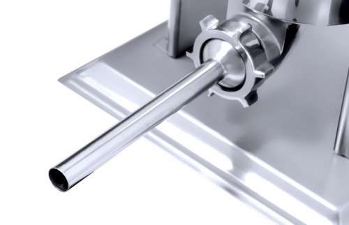 SAUSAGE FILLER MACHINE 10L - SAUSAGE MAKING MACHINE FOR SALE - WORS STOPPER