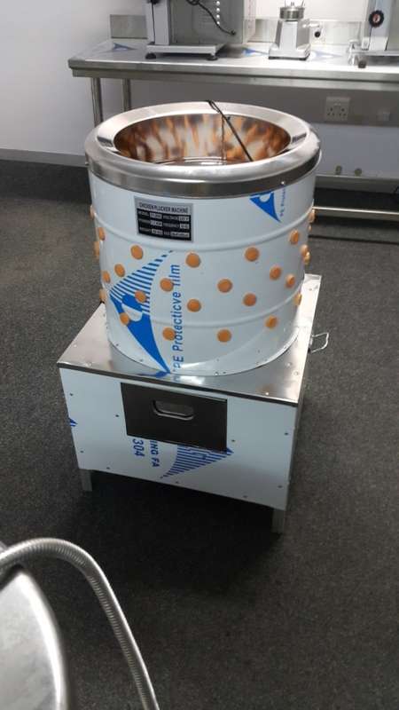 CHICKEN PLUCKER FOR SALE - CHICKEN PLUCKER MACHINE - FEATHER PLUCKER - POULTRY PLUCKER - DEFEATHER