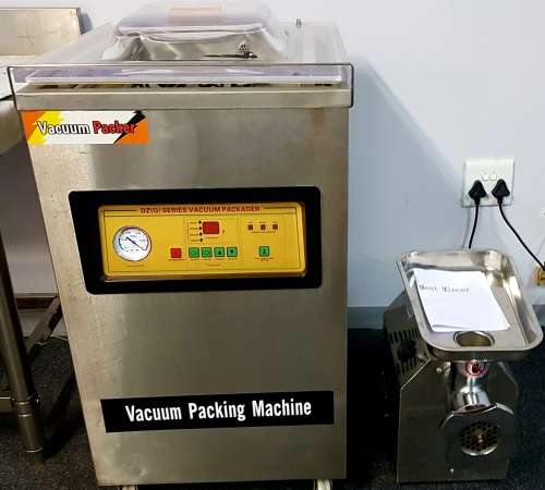VACUUM SEALER DZ 400S -- VACUUM PACKAGING MACHINE -- CHAMBER VACUUM SEALER -- MEAT SEALER FOR SALE