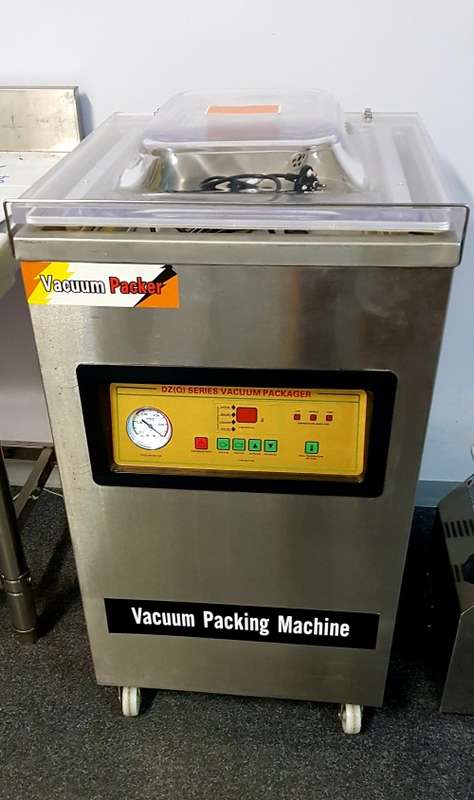 VACUUM SEALER DZ 400S -- VACUUM PACKAGING MACHINE -- CHAMBER VACUUM SEALER -- MEAT SEALER FOR SALE
