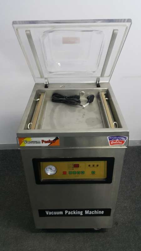 VACUUM SEALER DZ 400S -- VACUUM PACKAGING MACHINE -- CHAMBER VACUUM SEALER -- MEAT SEALER FOR SALE