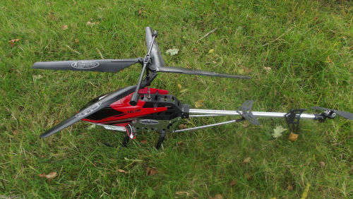 High impact resistance Radio control Helicopter 70cm with Gyro upgraded version