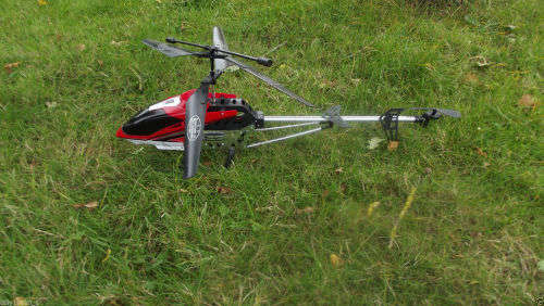 High impact resistance Radio control Helicopter 70cm with Gyro upgraded version