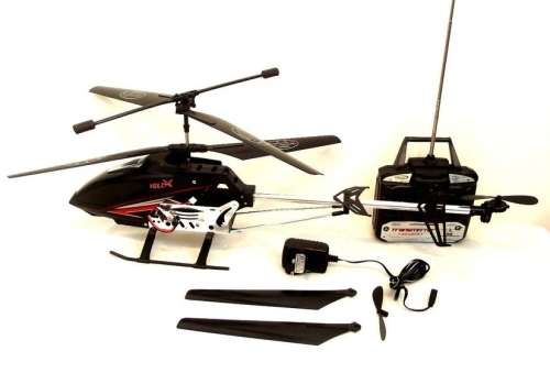 High impact resistance Radio control Helicopter 70cm with Gyro upgraded version