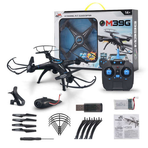 M39G Quadcopter high remote control six-axis camera, WiFi ,real time transmission aerial drone aircr