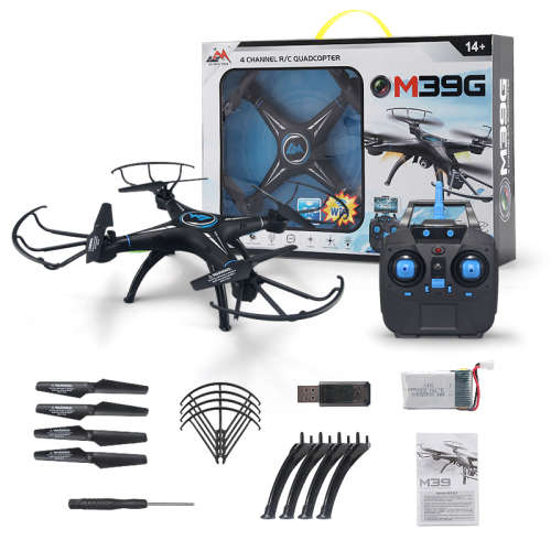 M39G Quadcopter high remote control six-axis camera, WiFi ,real time transmission aerial drone aircr