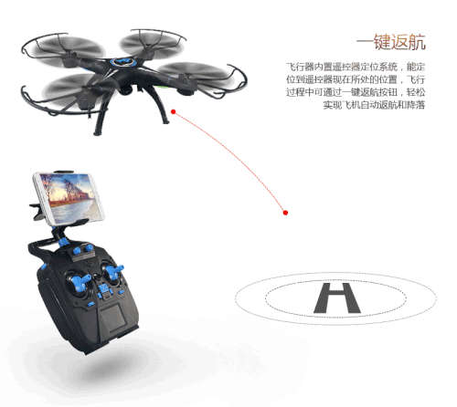 M39G Quadcopter high remote control six-axis camera, WiFi ,real time transmission aerial drone aircr