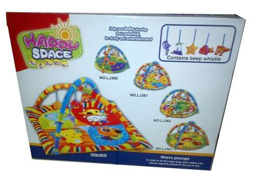 Happy Space Play mat Colourful and clear patterns - Random Designs