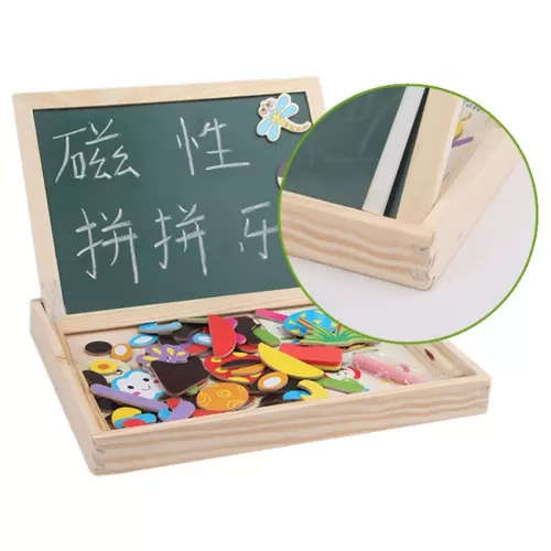 magnetic wonderfully versatile painter fantastic wooden easel puzzle toy