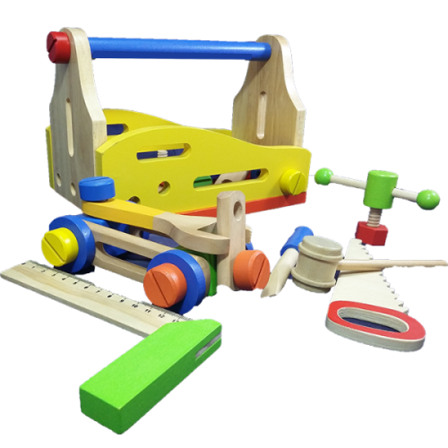 Fun Nut Tool Set