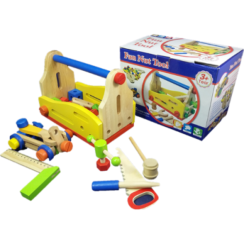 Fun Nut Tool Set