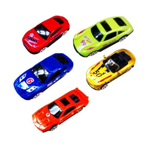 Driving Die Cast metal Design Racing car Model (5 cars per set) collect all 2 sets