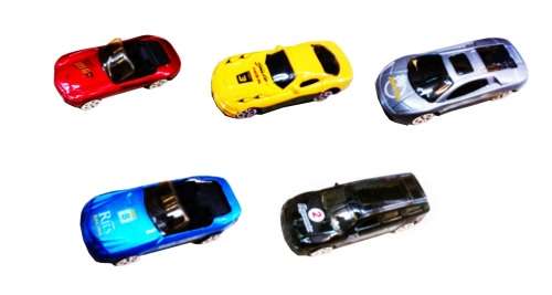 Driving Die Cast metal Design Racing car Model (5 cars per set) collect all 2 sets