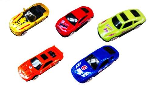 Driving Die Cast metal Design Racing car Model (5 cars per set) collect all 2 sets