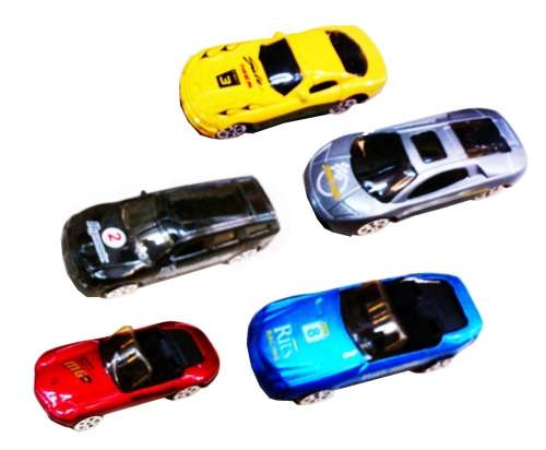 Driving Die Cast metal Design Racing car Model (5 cars per set) collect all 2 sets