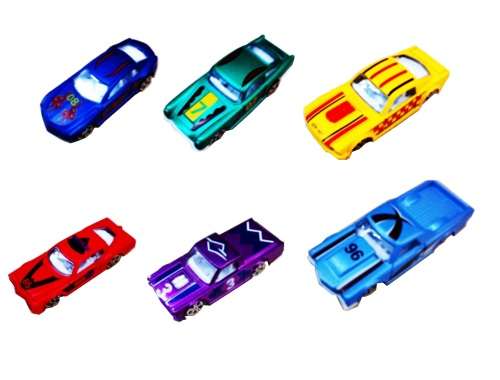 1:72 scale GT800 Die Cast metal Design Racing car Model series (6 cars per set)