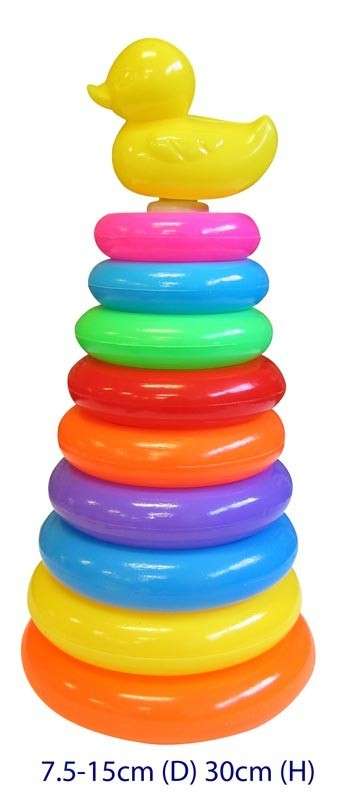 Baby stacking rings
