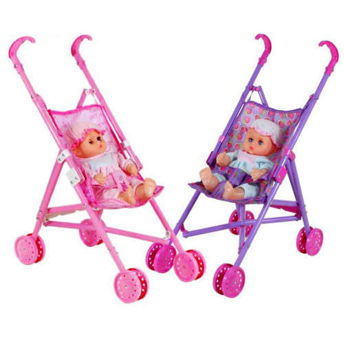 Baby Pram for children Steel structure