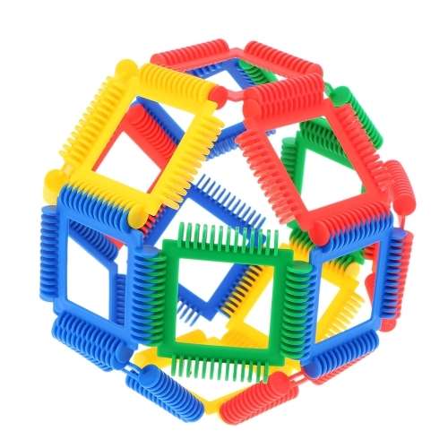 Wisdom and knowledge Assembling Building Toys for children