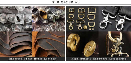 LOCAL STOCK *** Genuine Leather  for BUSINESS *** Laptop Bag Backpack For Man