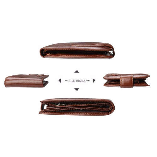 Baellerry Men Genuine Leather Vintage Wallet For Man (PA24)