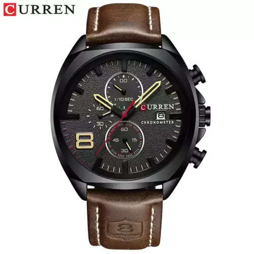 New CURREN Men Watch 8324 Top Brand Luxury Military Sport Watches Men Wrist High