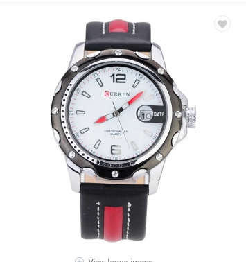 CURREN  Casual Calendar Male Watch Chronograph Analog Mens Watches Men Quartz Wristwatch