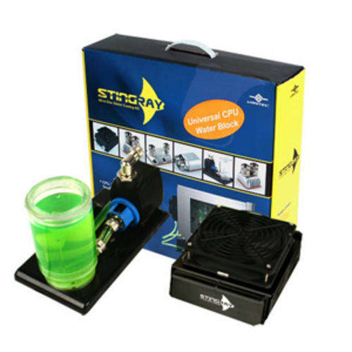 Briefly Used Watercooling Kit - Pump broken