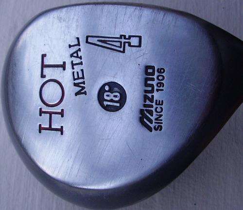 Mizuno hot metal 4 wood