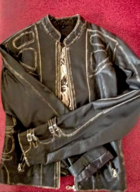 Ladies Soviet Leather jacket