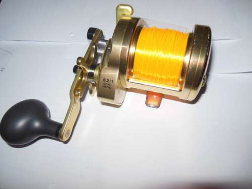 ORIGINAL SHIMANO FISHING REEL Trinidad TN 14