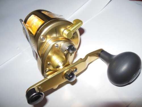 ORIGINAL SHIMANO FISHING REEL Trinidad TN 14