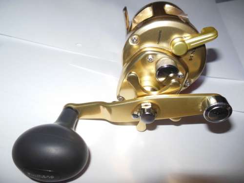 ORIGINAL SHIMANO FISHING REEL Trinidad TN 14