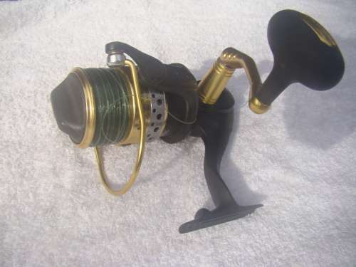 SALT WATER SPINNING REEL ***OKUMA SALINA S65