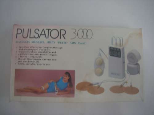 PULSATOR 3000    PORTABLE MASSAGER