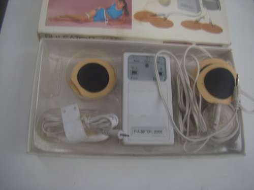 PULSATOR 3000    PORTABLE MASSAGER
