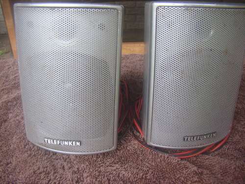 SPEAKERS TELEFUNKEN