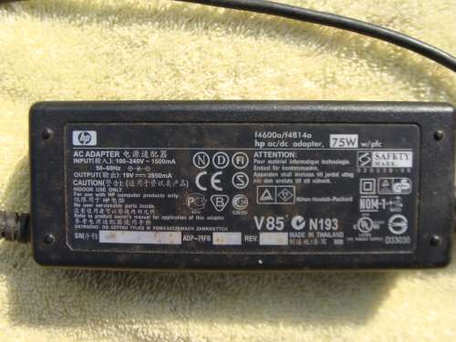 ORIGINAL  HP    LAPTOP CHARGER