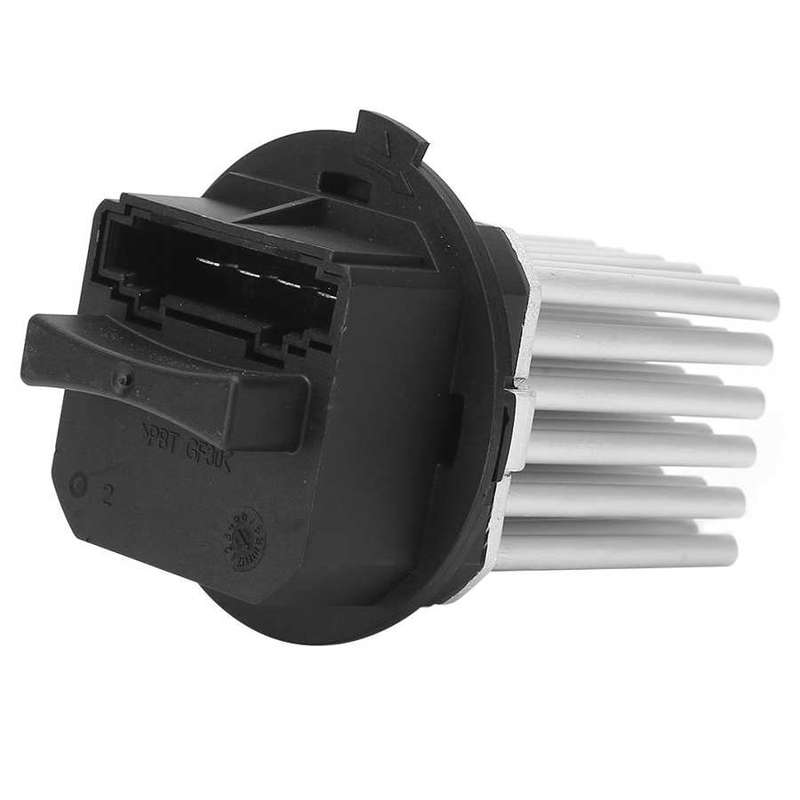 MERCEDES BENZ  204 AIRCON MOTOR   RESISTOR part number 2048707710