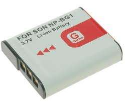 New battery for SONY digital cameras BG1  1000  mAh