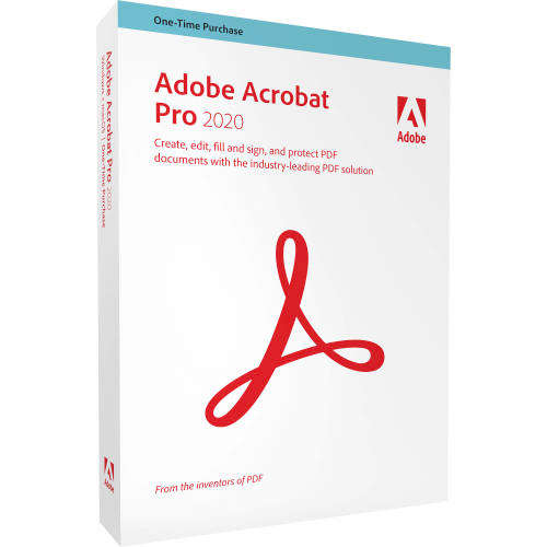 Adobe Acrobat Pro 2020 for Windows