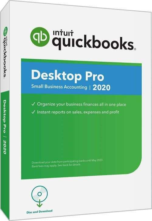 Quickbooks Desktop Pro 2018 (Windows)