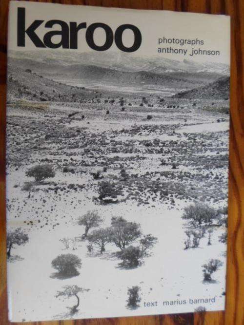 KAROO. Anthony Johnson & Marius Barnard