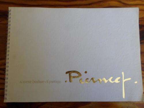 PIERNEEF - SOUVENIR BROCHURE OF PAINTINGS. South African Railways 1978