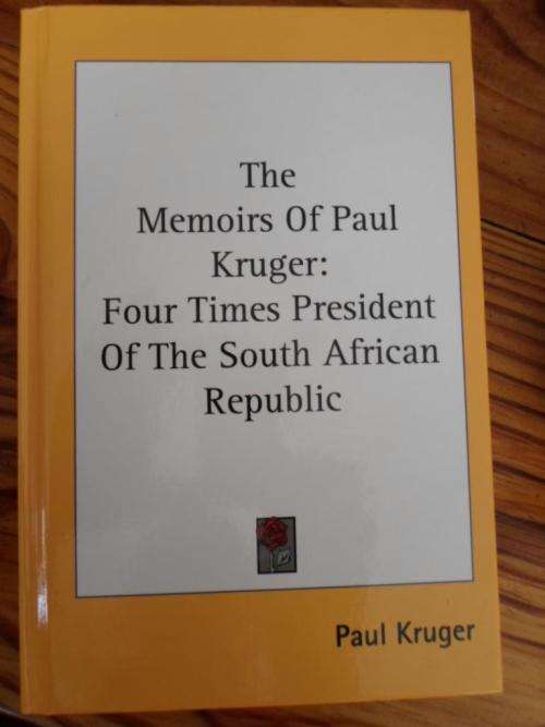 THE MEMOIRS OF PAUL KRUGER