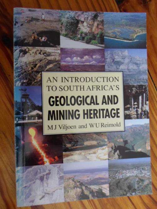 SIGNED. Introduction to South Africa's GEOLOGICAL AND MINING HERITAGE